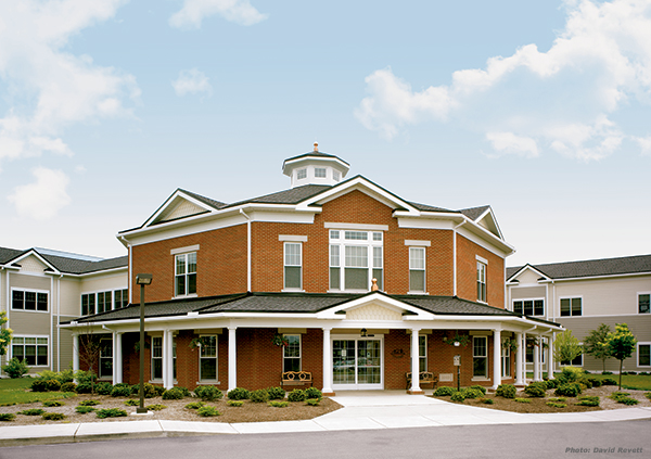 Front of the Pines Machias campus