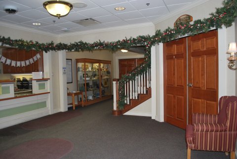 Pines Machias Front Desk