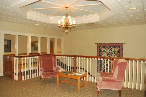 Pines Machias Sitting Area