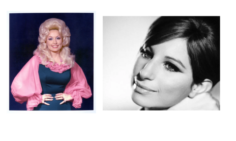 Dolly Parton & Barbara Streisand