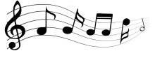 Music notes