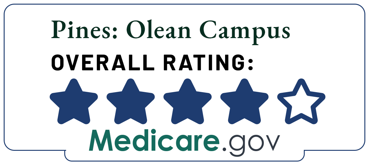 Medicare.gov Overall Rating of 4 stars for Pines: Olean Campus (2026-02)
