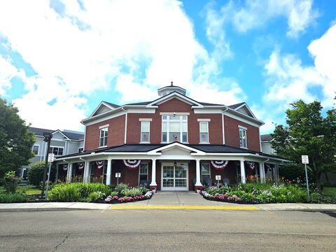 Pines Machias Main entrance (2025)
