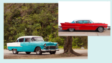 Antique cars 