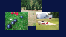 3 different backyard games