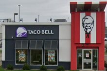 Taco Bell & KFC signs