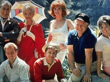 Cast of the show "Gilligan's Island"